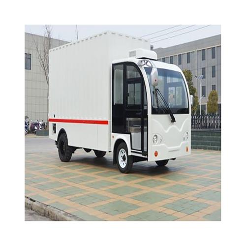 厂家直销品堰电动货车 3吨载重单桥封闭厢式货车的货物运输新选择
